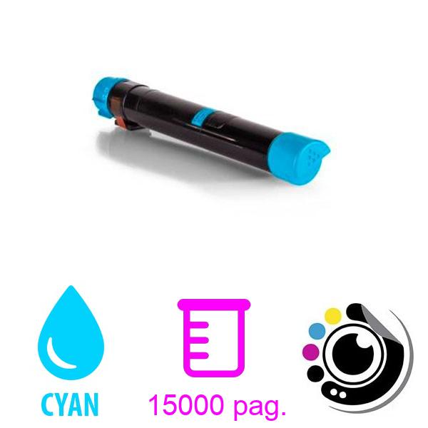 Toner compatible Xerox Workcentre 7425/7428/7435 Cyan 006R01398