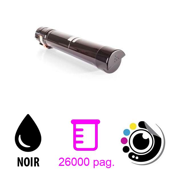 Toner compatible Xerox Workcentre 7525/7535/7545/7830 Noir 006R01513