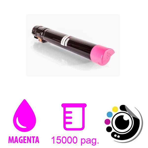Toner compatible Xerox Workcentre 7525/7535/7545/7830 Magenta 006R01515