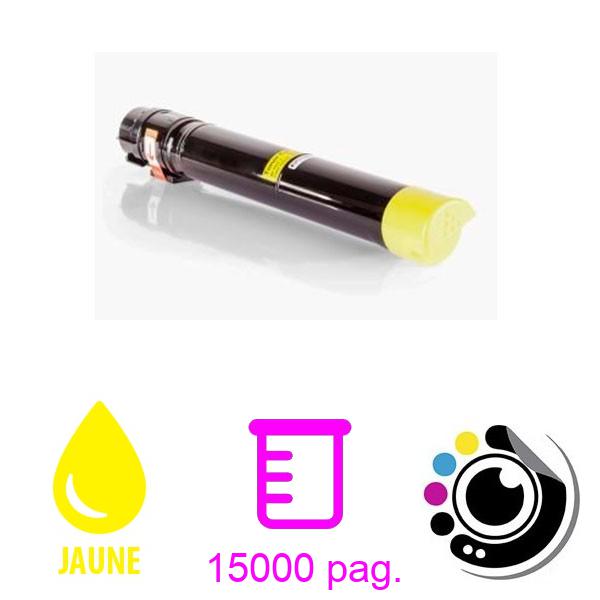 Toner compatibleXerox Workcentre 7525/7535/7545/7830 Jaune 006R01514
