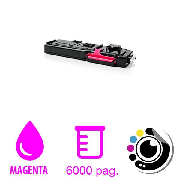 Toner compatible Xerox Phaser 6600 / Workcentre 6605 106R02230 Magenta