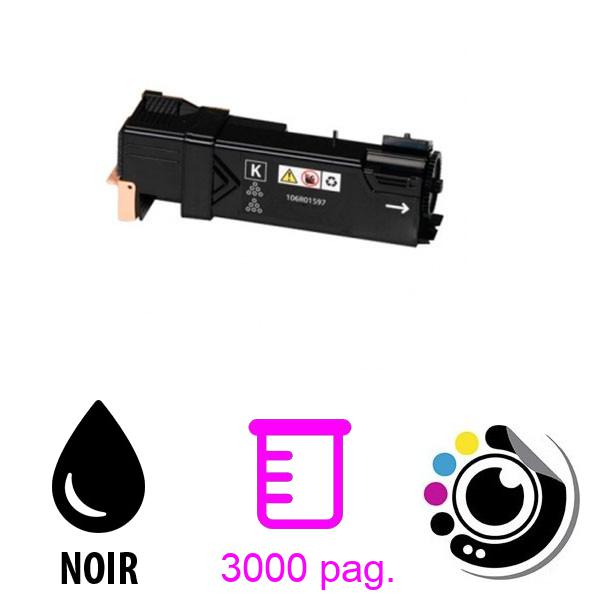 Toner compatible Noir Xerox Phaser 6500 / Workcentre 6505 – 106R01597