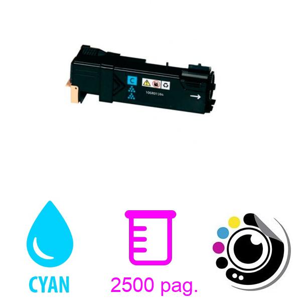 Toner compatible Cyan Xerox Phaser 6500 / Workcentre 6505 – 106R01594