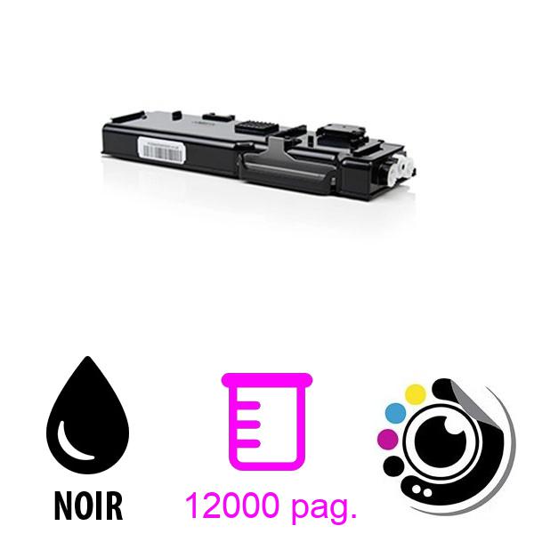Toner compatible Xerox Workcentre 6655 Noir