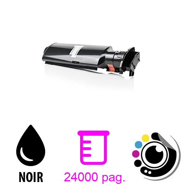 Toner compatible Xerox Workcentre 7132/7232/7242 Noir 006R01262 / 006R01317
