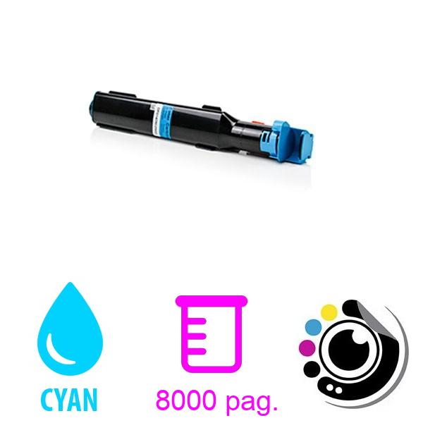 Toner compatible Xerox Workcentre 7132/7232/7242 Cyan 006R01265