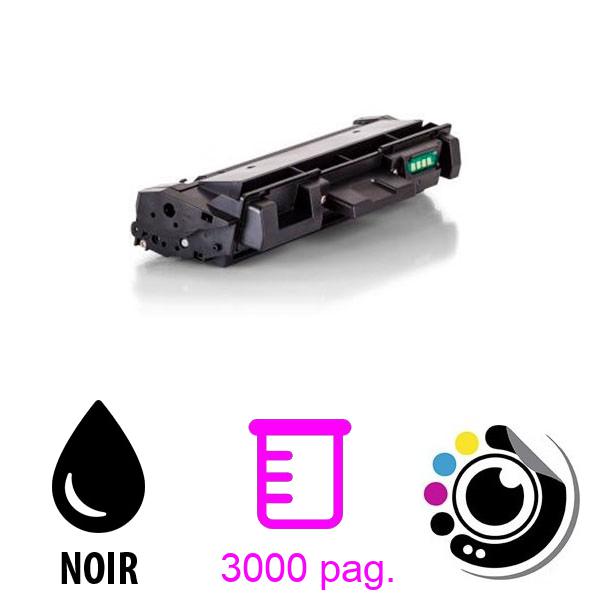 Toner compatible Xerox Phaser 3260/3252 - WorkCentre 3215/3225 Noir 106R02777