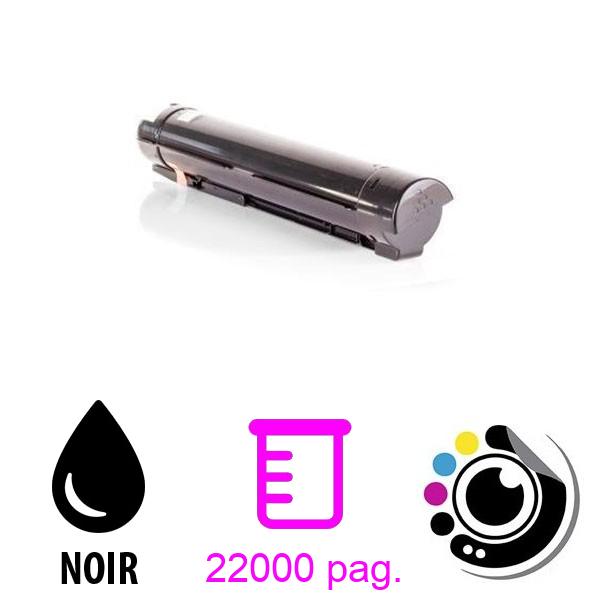 Toner compatible Xerox Workcentre 7120/7125/7220/7225 Noir 006R01457