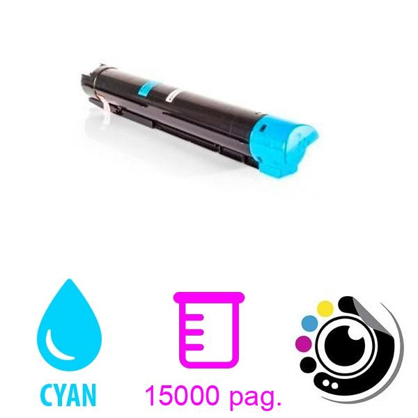 Toner compatible Xerox Workcentre 7120/7125/7220/7225 Cyan 006R01460