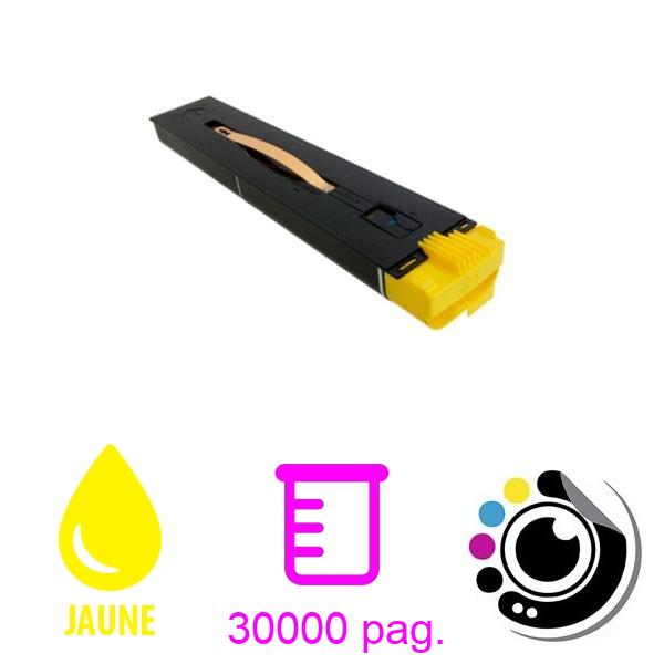Toner compatible Xerox DocuColor 240, 242, 250, 252, WorkCentre 7765, 7775, 7655, 7665 Jaune 006R01450