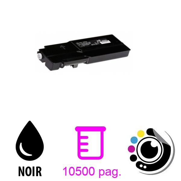 Toner compatible Xerox VersaLink C400 / C405 Noir 106R03528 / 106R03516 / 106R03500