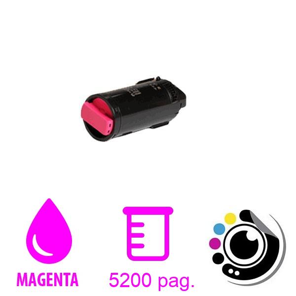 Toner compatible Xerox VersaLink C500 / C505 Magenta 106R03871 / 106R03874 / 106R03860