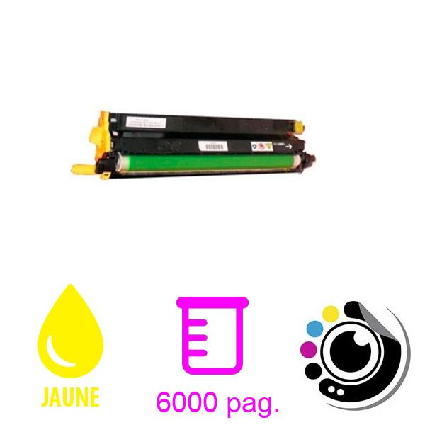 Tambour Compatible Xerox Phaser 6600 / Workcentre 6605 Jaune 108R01121