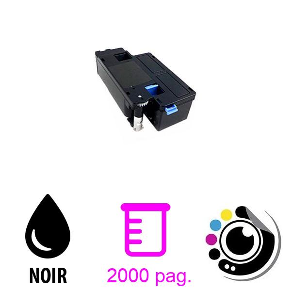 Toner compatible Xerox Phaser 6020 / 6022 - Workcentre 6025 / 6027 Noir 106R02759