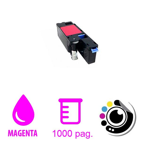 Toner compatible Xerox Phaser 6020 / 6022 - Workcentre 6025 / 6027 Magenta 106R02757