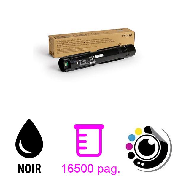 Toner Original Xerox VersaLink C7020, C7025, C7030 Noir 106R03733