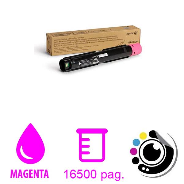 Toner Original Xerox VersaLink C7020, C7025, C7030 Magenta 106R03735