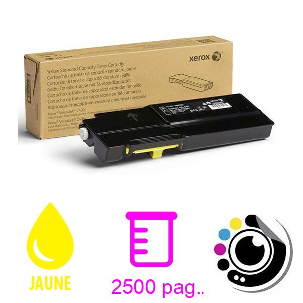 Original Xerox VersaLink C400/C405 Jaune 106R03537
