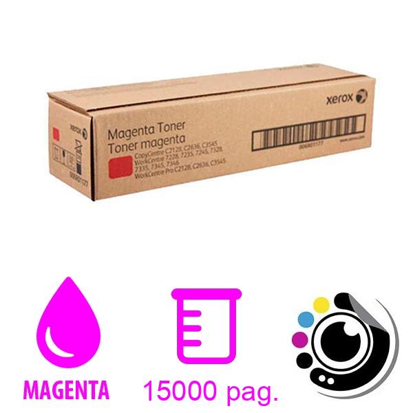 Toner Original Xerox WorkCentre 7335 Magenta 006R01177