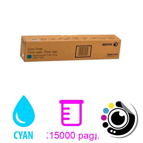 Toner Original Xerox Workcentre 7120 / 7125 / 7220 / 7225 Cyan 006R01460