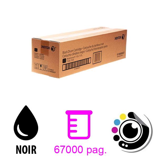 Original Tambour Xerox WorkCentre 7120 Noir 013R00657