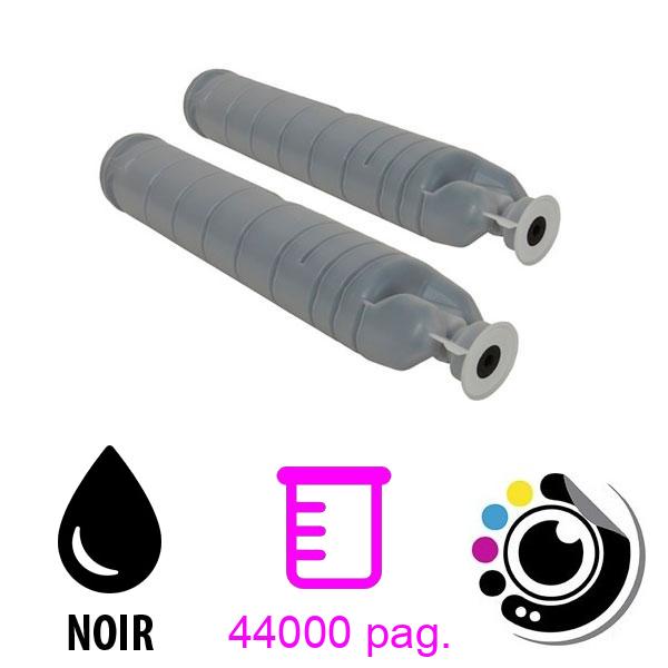 Toner compatible Pack x2 Xerox 5900i, WC5945 Noir 006R01605