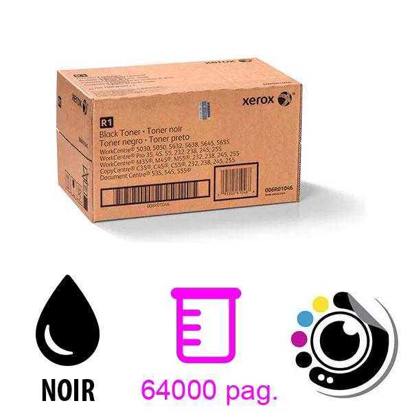 Toner Original Xerox Workcentre 5030 Noir 006R01046