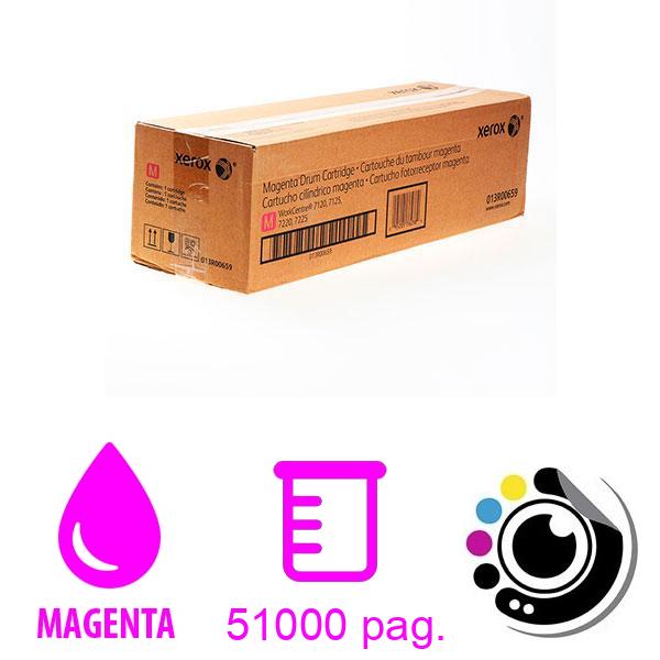 Original Tambour Xerox WorkCentre 7120 Magenta 013R00659