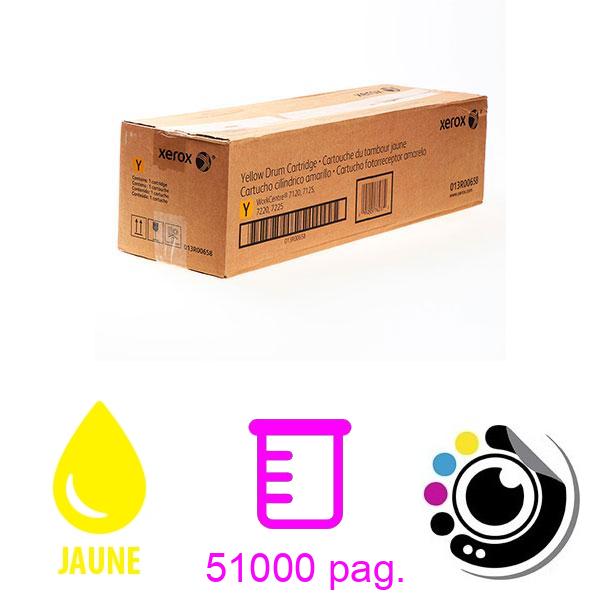 Original Tambour Xerox WorkCentre 7120 Gelb 013R00658