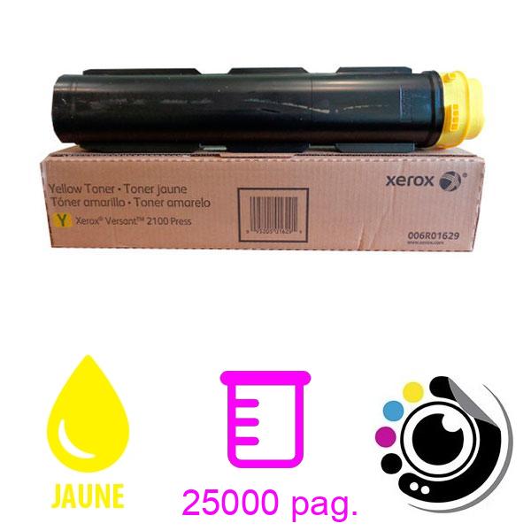 Toner Original Xerox Versant 2100 / 3100 Press Jaune 006R1629