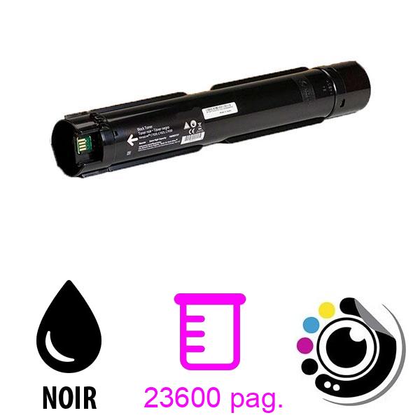 Toner compatible Xerox VersaLink C7020, C7025, C7030 Noir 106R03737
