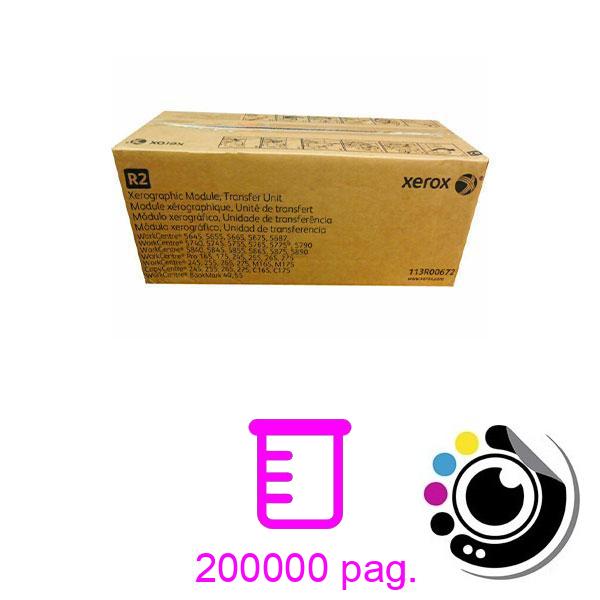 Original Module Xérographique Xerox WorkCentre 5645/5655/5665 Noir 113R00672