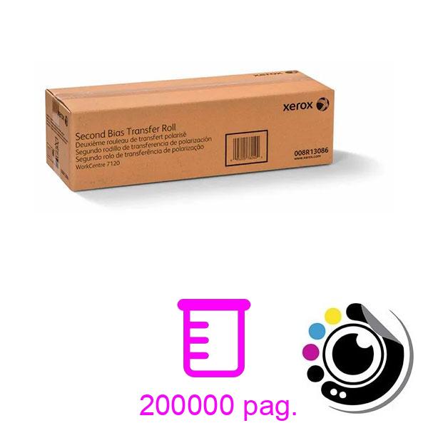 Original Deuxième rouleau de transfert polarisé Xerox WorkCentre 7120 / 7220 008R13086