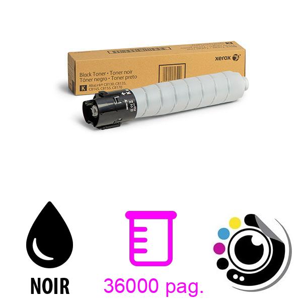 Toner Original Xerox AltaLink C8130 / C8135 / C8145 Noir 006R01742