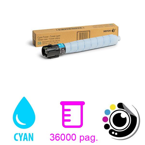 Toner Original Xerox AltaLink C8130 / C8135 / C8145 Cyan 006R01743
