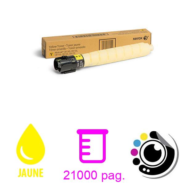 Toner Original Xerox AltaLink C8130 / C8135 / C8145 Jaune 006R01745
