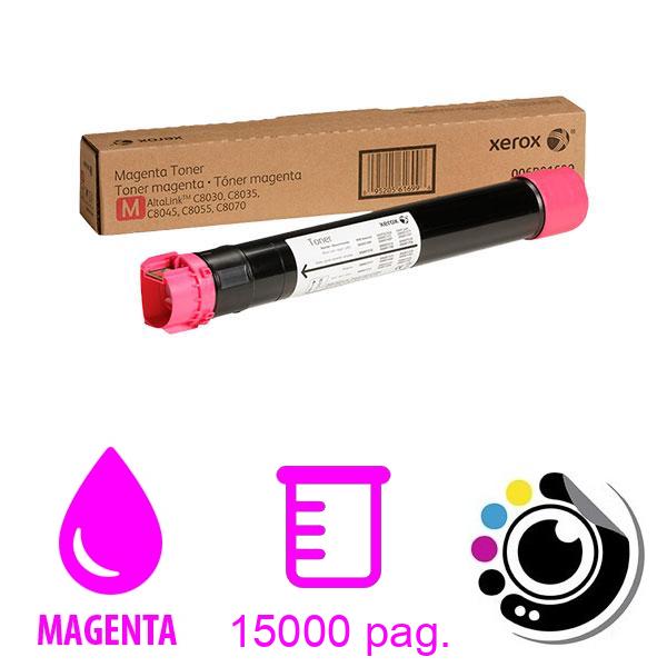 Toner Original Xerox AltaLink C8030/C8035/C8045/C8055/C8070 Magenta 006R01699