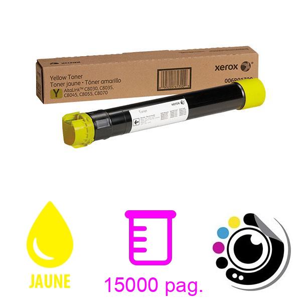 Toner Original Xerox AltaLink C8030/C8035/C8045/C8055/C8070 Jaune 006R01700