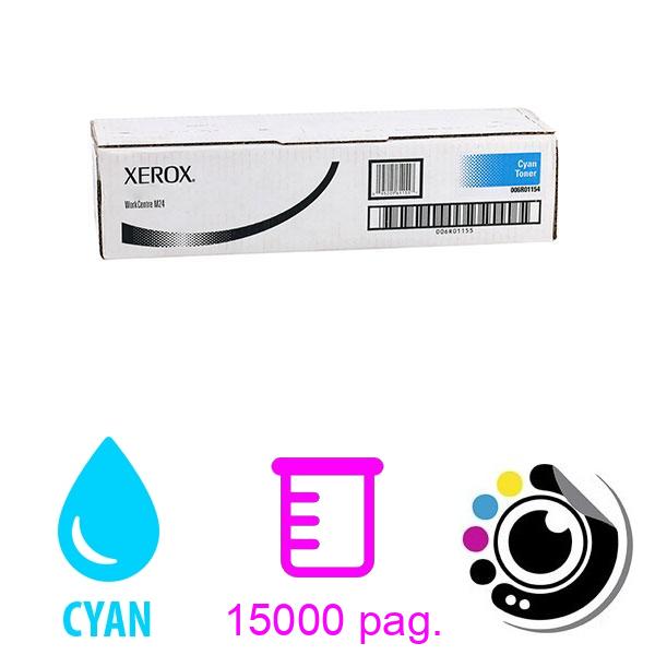 Toner Original Xerox WorkCentre M-24 Cyan 006R01154