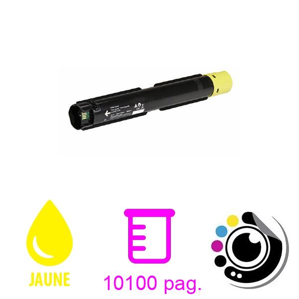Compatible Xerox VersaLink C7000 Jaune 106R03758