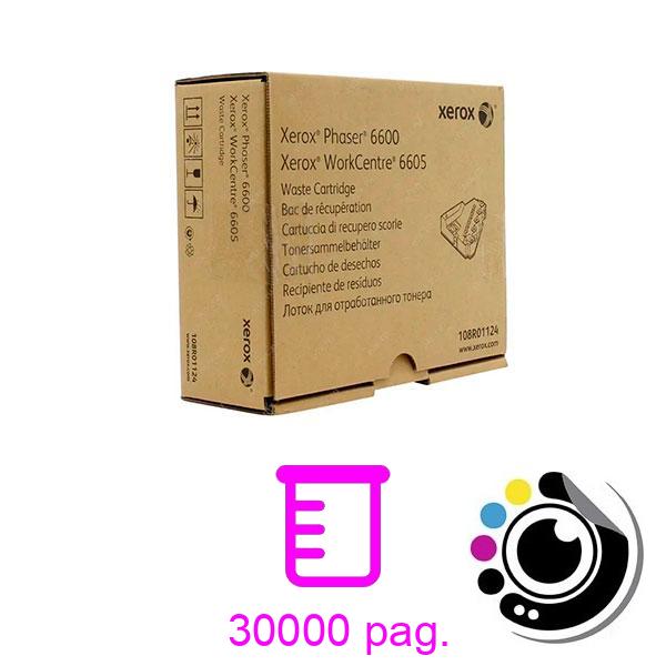 Original Waste Toner Xerox Phaser 6600 / 108R01124