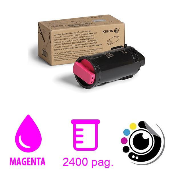 Toner Original Xerox C500/C505 VersaLink Magenta 106R03856