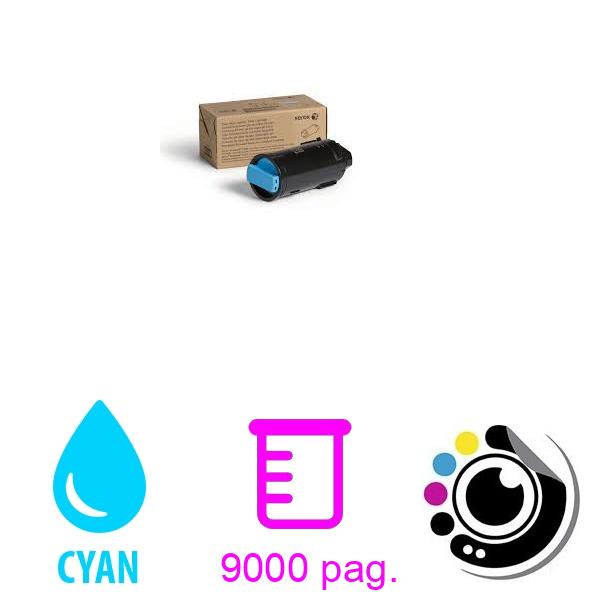 Original Toner Xerox C500/C505 106R03855 Cyan