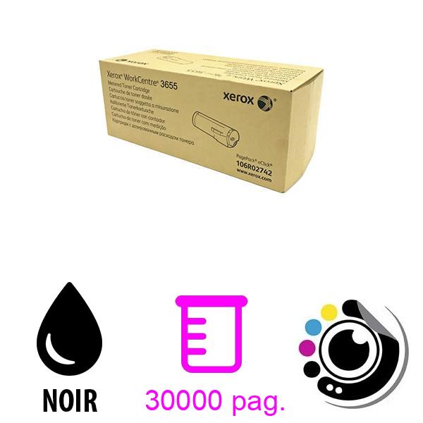 Original Toner Xerox 3655 106R02742 Noir