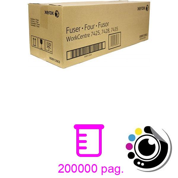 Original unité de fusion xerox 7425,7428,7435 008r13063