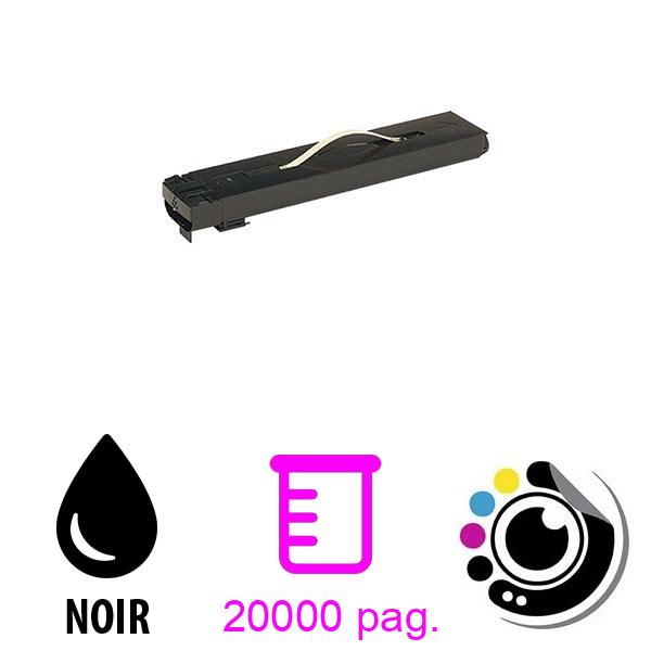 Toner compatible xerox versant 80 Noir 006R01642