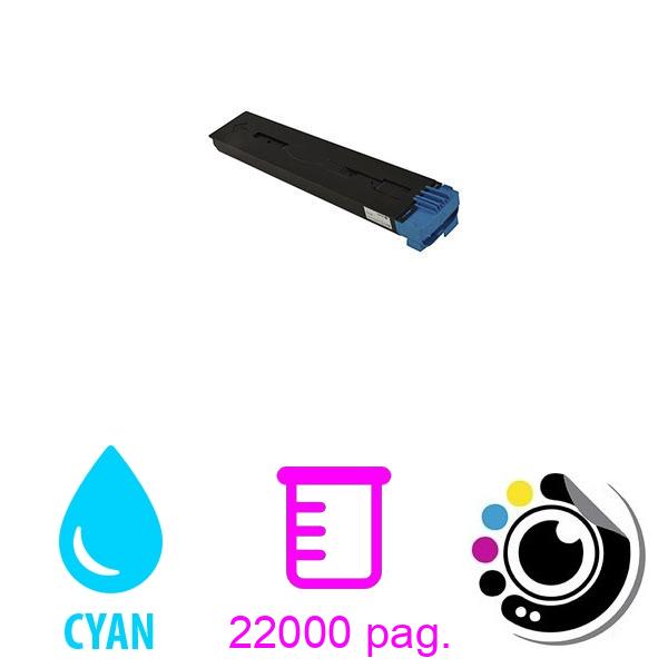 Compatible Toner xerox versant 80 Cyan 006R01643