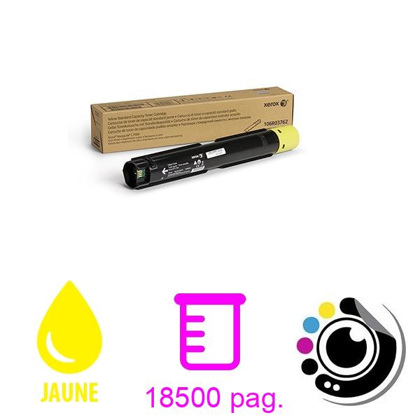 Toner Original Xerox VersaLink C7120 Jaune 006R01827