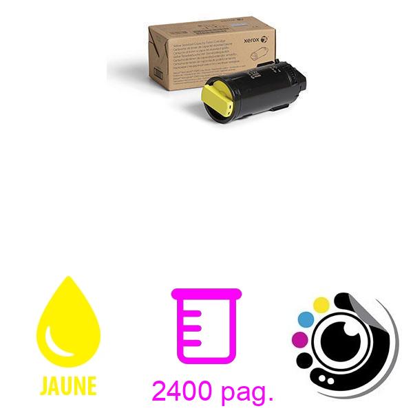 Original Toner Xerox C500/C505 VersaLink Jaune 106R03861